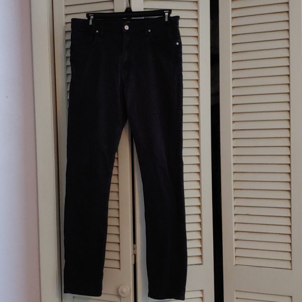 H&M men's size 30 skinny jeans black